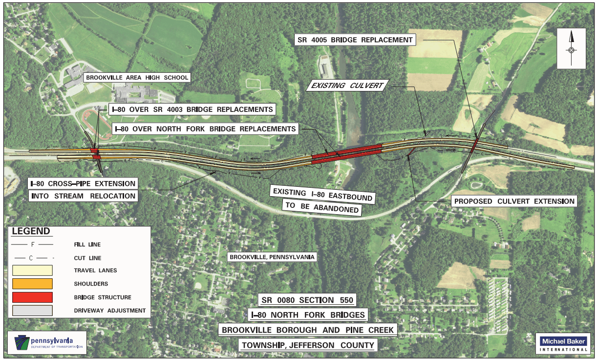 Proposed Improvements Map
